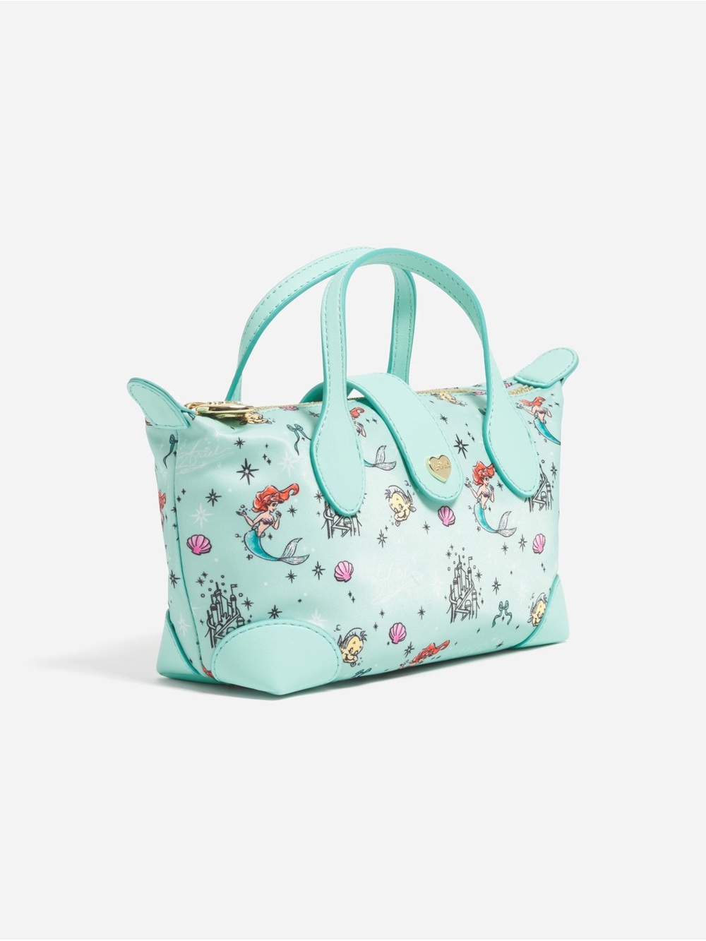 Disney Princess Ariel Pouchette Crossbody Bag 02 - Picture 4 of 6